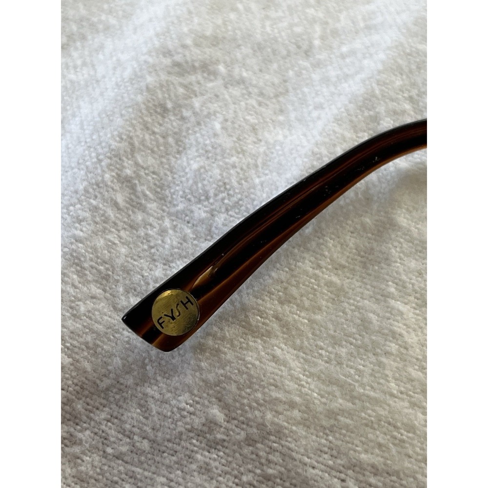 FYSH 3305 573 ORANGE AUTHENTIC DESIGNER FRAMES EYEGLASSES 51-17-135 - Picture 9 of 12